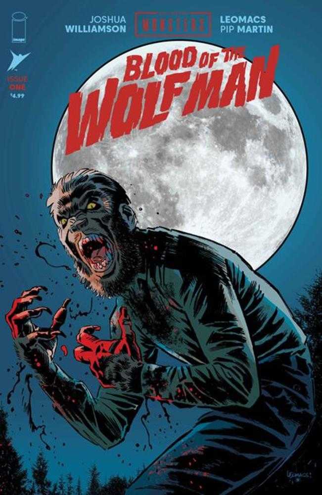 Universal Monsters Blood Of The Wolf Man 1 (Of 4) Cover A Leomacs & Pip Martin - gabescaveccc