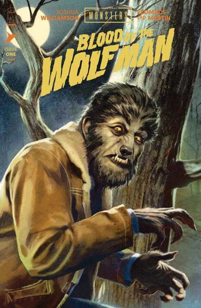 Universal Monsters Blood Of The Wolf Man 1 (Of 4) Cover B Joshua Middleton Variant - gabescaveccc