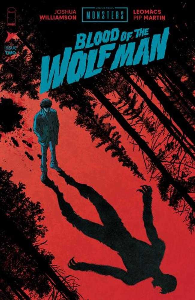 Universal Monsters Blood Of The Wolf Man 2 (Of 4) Cover A Leomacs & Pip Martin - gabescaveccc