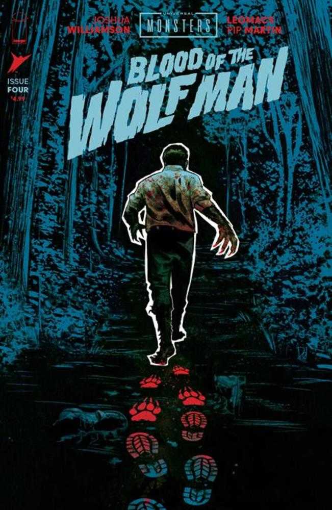Universal Monsters Blood Of The Wolf Man 4 (Of 4) Cover B Mike Del Mundo Variant - gabescaveccc