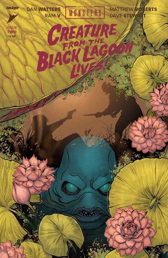 Universal Monsters Creature From The Black Lagoon Lives #2 (Of 4) Cover A Matthew Roberts & Dave Stewart - gabescaveccc