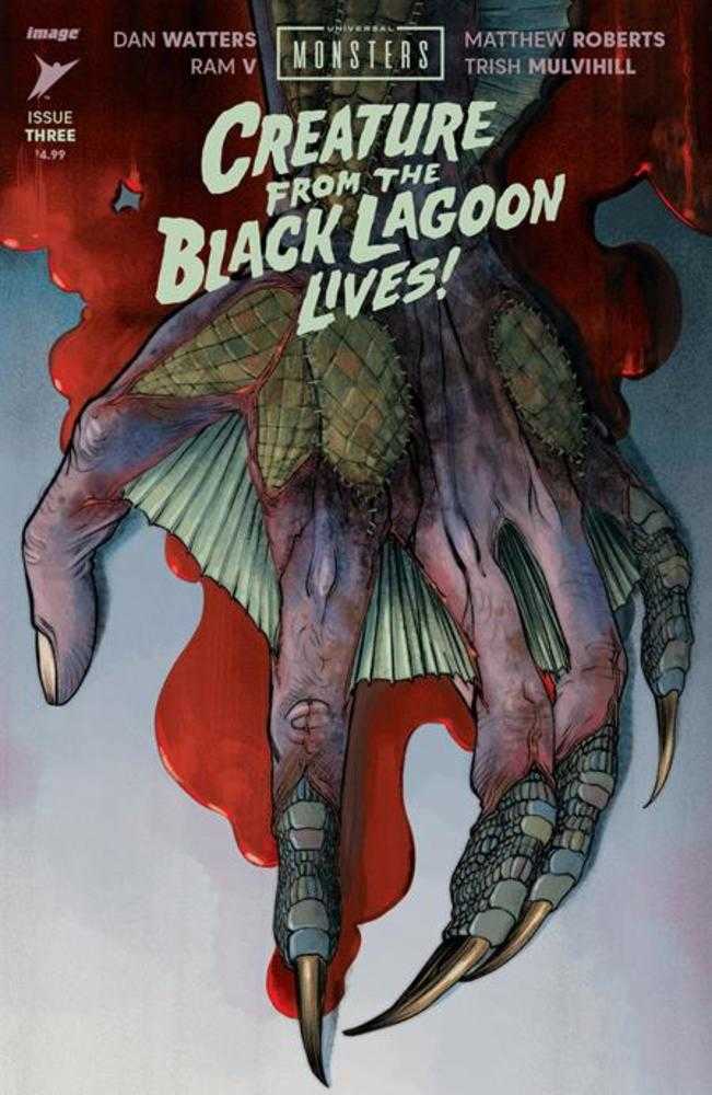 Universal Monsters Creature From The Black Lagoon Lives #3 (Of 4) Cover A Matthew Roberts - gabescaveccc