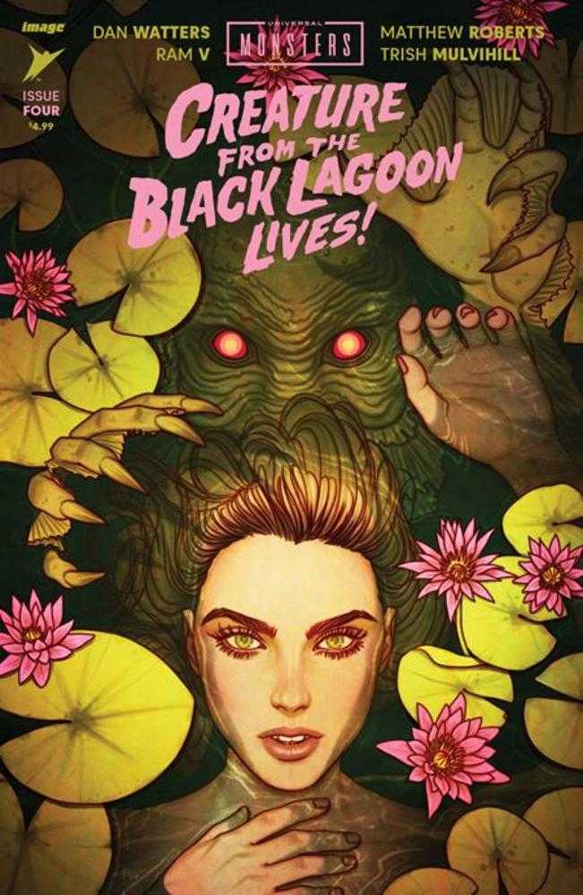 Universal Monsters Creature From The Black Lagoon Lives! #4 (Of 4) Cover B Jenny Frison Variant - gabescaveccc