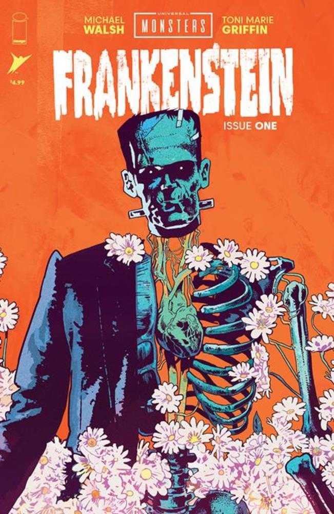 Universal Monsters Frankenstein #1 (Of 4) Cover A Michael Walsh - gabescaveccc