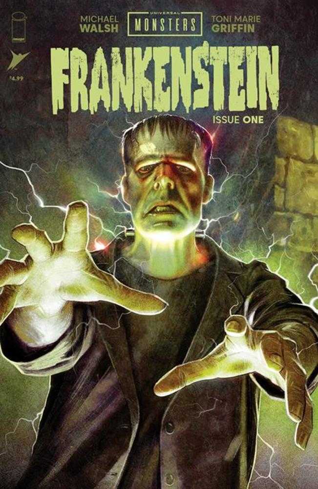 Universal Monsters Frankenstein #1 (Of 4) Cover B Joshua Middleton Variant - gabescaveccc