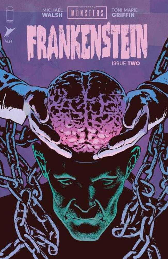 Universal Monsters Frankenstein #2 (Of 4) Cover A Michael Walsh - gabescaveccc