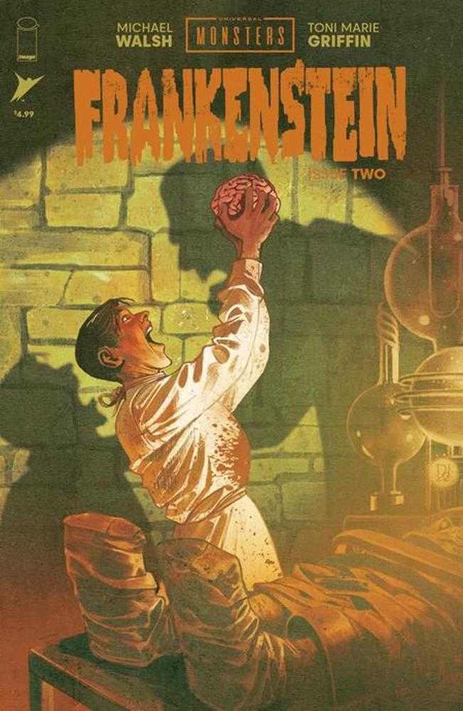 Universal Monsters Frankenstein #2 (Of 4) Cover B Mike Del Mundo Variant - gabescaveccc