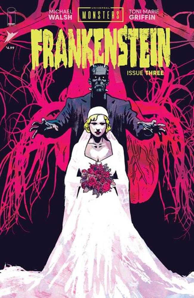 Universal Monsters Frankenstein #3 (Of 4) Cover A Michael Walsh - gabescaveccc