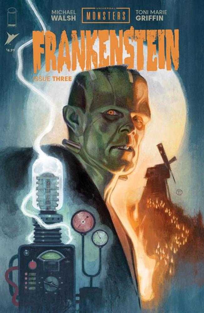 Universal Monsters Frankenstein #3 (Of 4) Cover B Julian Totino Tedesco Variant - gabescaveccc