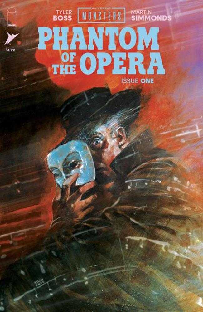 Universal Monsters Phantom Of The Opera 1 (Of 4) Cover A Martin Simmonds - gabescaveccc