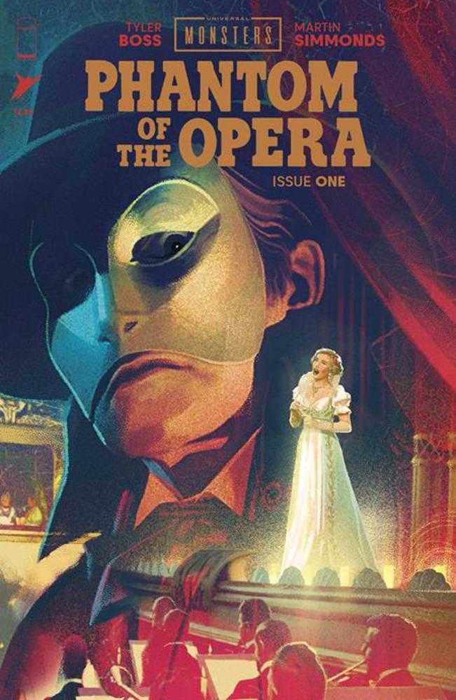 universal monsters phantom of the opera Universal Monsters Phantom Of The Opera #1 (Of 4) Cover B Joshua Middleton  Variant