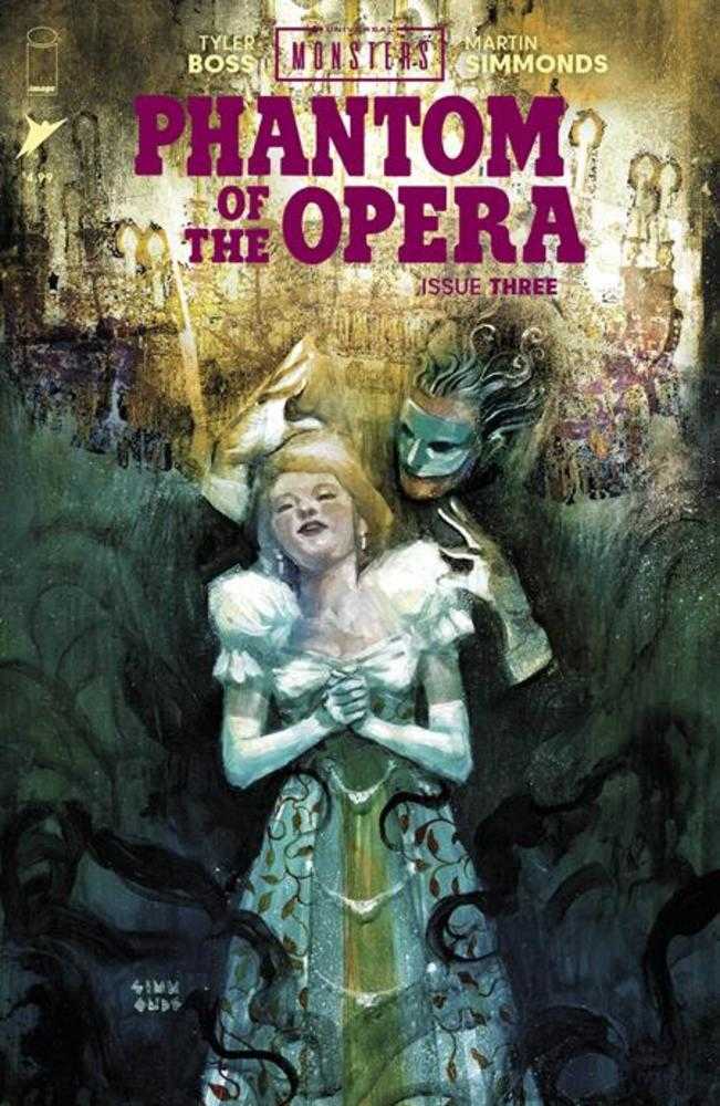 Universal Monsters Phantom Of The Opera 3 (Of 4) Cover A Martin Simmonds - gabescaveccc