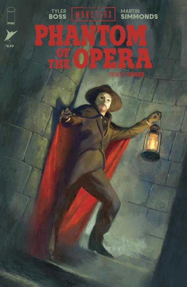 Universal Monsters Phantom Of The Opera 3 (Of 4) Cover B Julian Totino Tedesco Variant - gabescaveccc