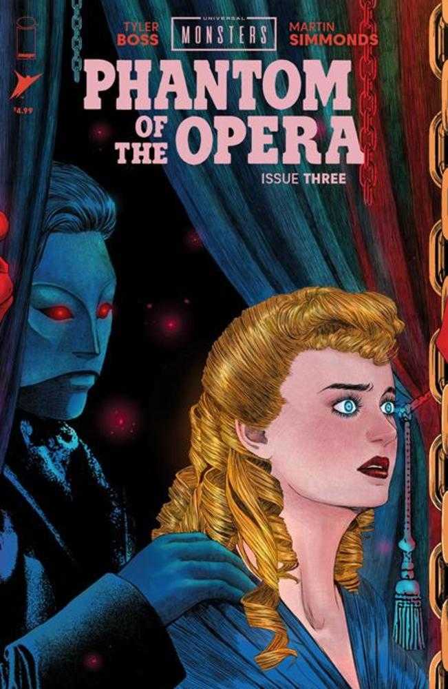 Universal Monsters Phantom Of The Opera 3 (Of 4) Cover C 1 in 10 Anwita Citriya Connecting Variant - gabescaveccc