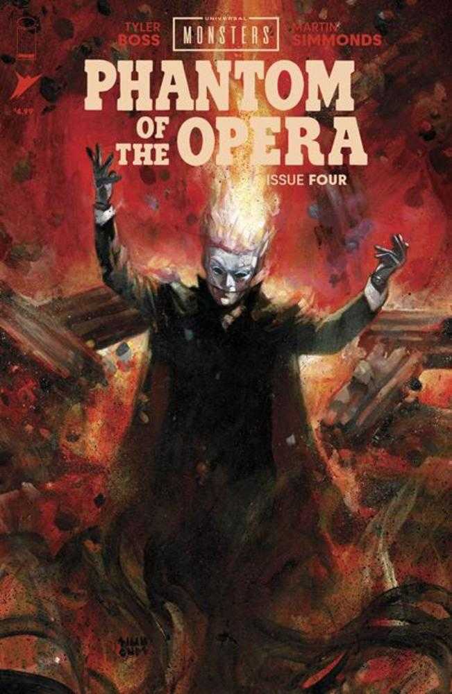 Universal Monsters Phantom Of The Opera 4 (Of 4) Cover A Martin Simmonds - gabescaveccc