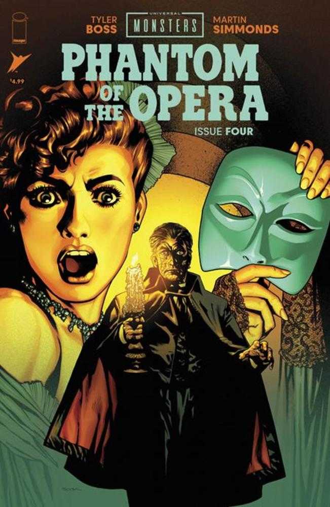 Universal Monsters Phantom Of The Opera 4 (Of 4) Cover B Ryan Sook Variant - gabescaveccc
