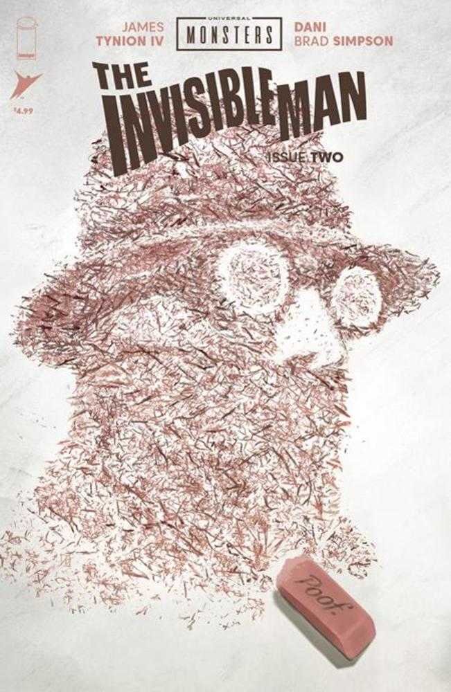 Universal Monsters The Invisible Man 2 (Of 4) Cover B Mike Del Mundo Variant - gabescaveccc