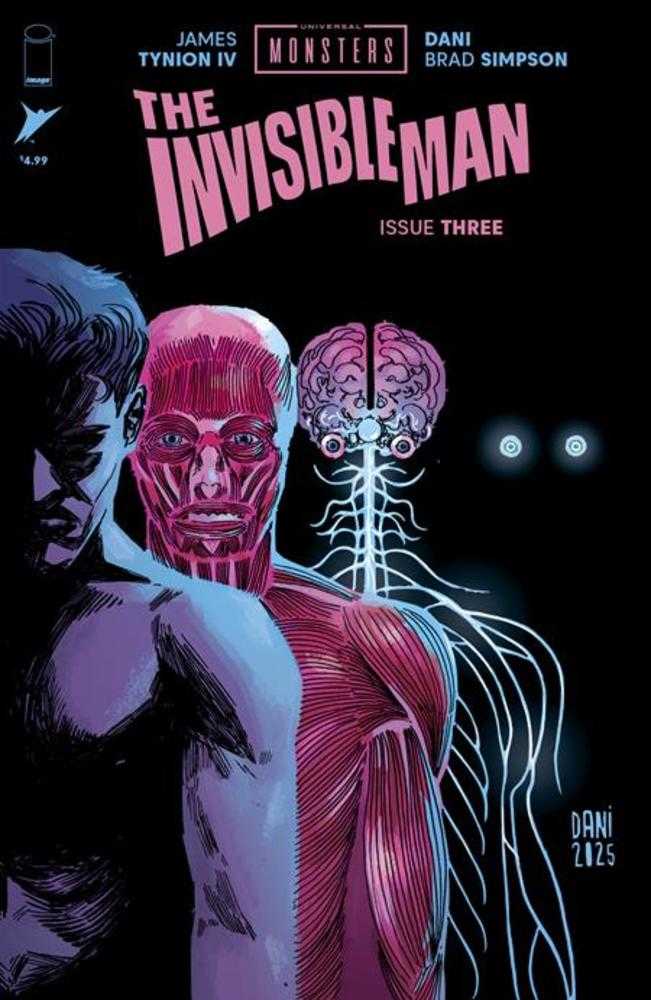 Universal Monsters The Invisible Man 3 (Of 4) Cover A Dani & Brad Simpson - gabescaveccc