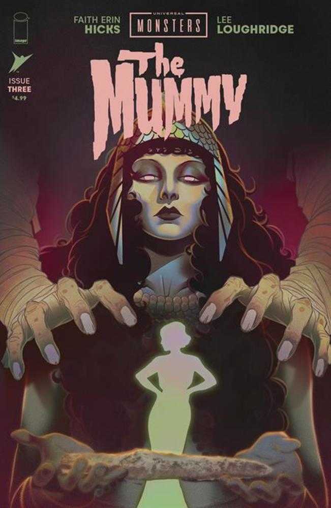 Universal Monsters The Mummy 3 (Of 4) Cover B Sweeney Boo Variant - gabescaveccc