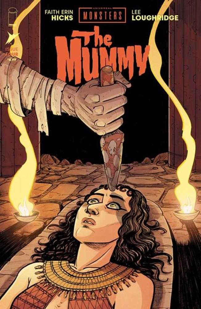 Universal Monsters The Mummy 4 (Of 4) Cover A Faith Erin Hicks - gabescaveccc