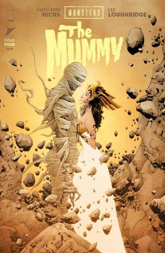 Universal Monsters The Mummy 4 (Of 4) Cover B Jae Lee & June Chung Variant - gabescaveccc
