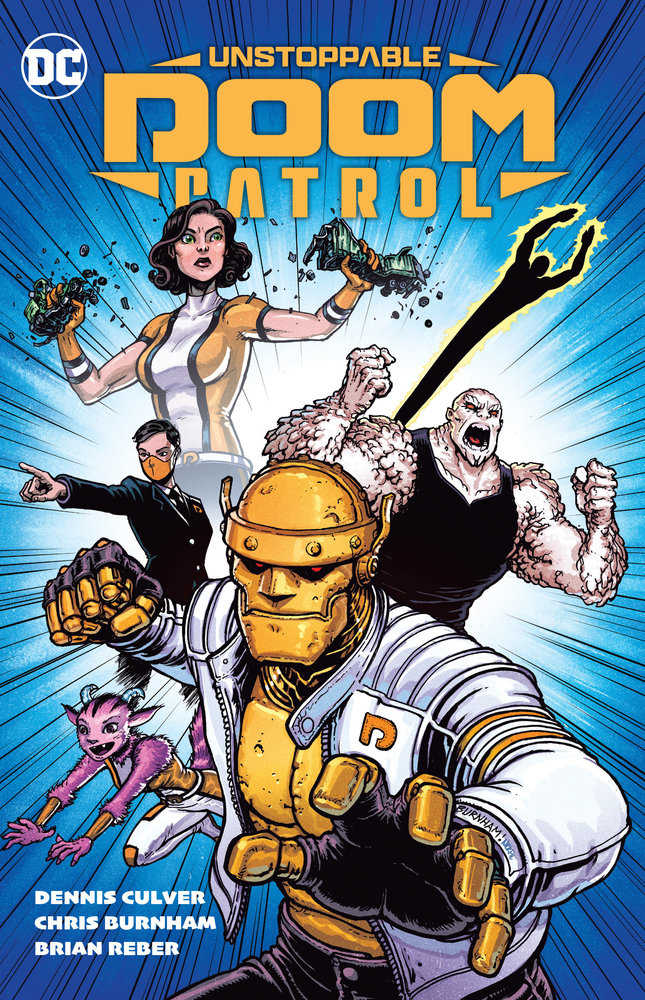 Unstoppable Doom Patrol - gabescaveccc