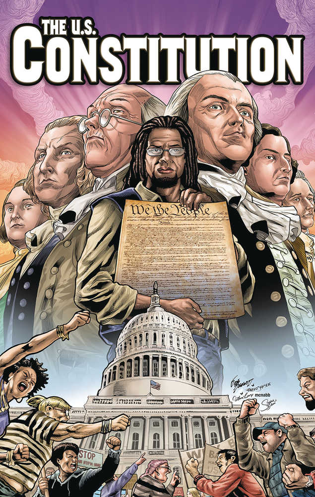 Us Comics Us Constitution TPB - gabescaveccc