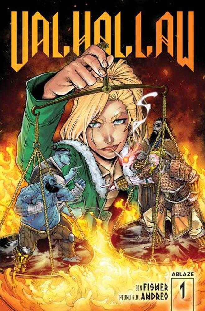 Valhallaw #1 (Of 5) Cover A Pedro R M Andreo (Mature) - gabescaveccc