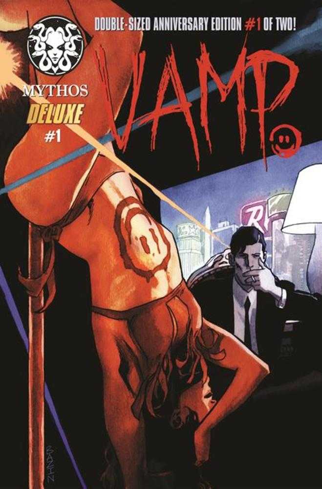 Vamp Deluxe #1 (Of 2) Cover A Emmanuel Bazin - gabescaveccc