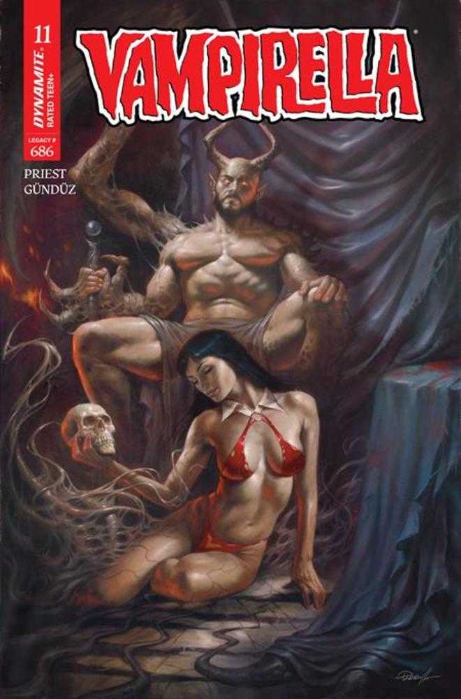 Vampirella 11 Cover A Lucio Parrillo - gabescaveccc