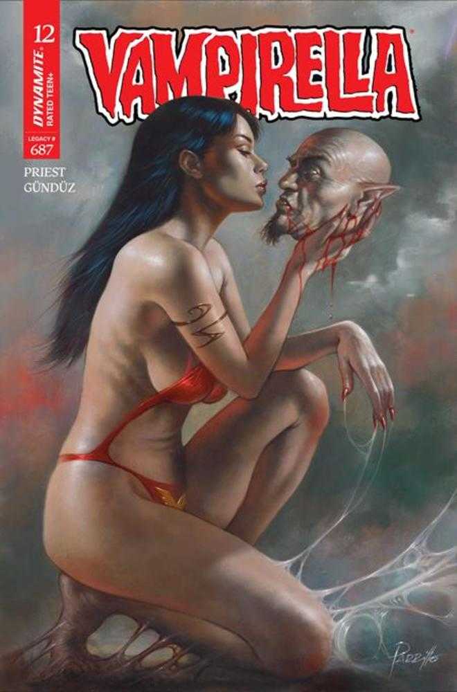 Vampirella 12 Cover A Lucio Parrillo - gabescaveccc