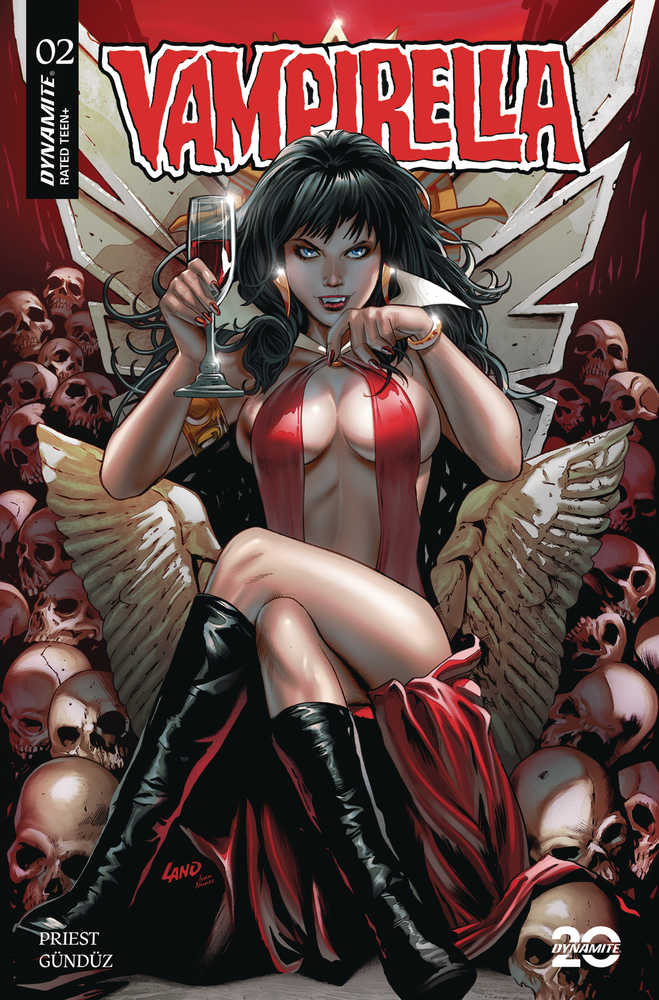 Vampirella (2025) #2 Cover B Land - gabescaveccc