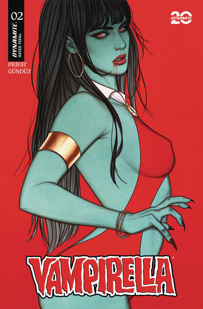 Vampirella (2025) #2 Cover C Frison - gabescaveccc