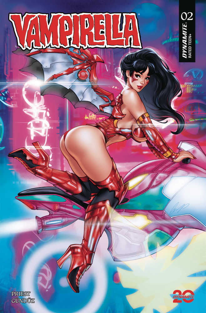 Vampirella (2025) #2 Cover D Chatzoudis - gabescaveccc