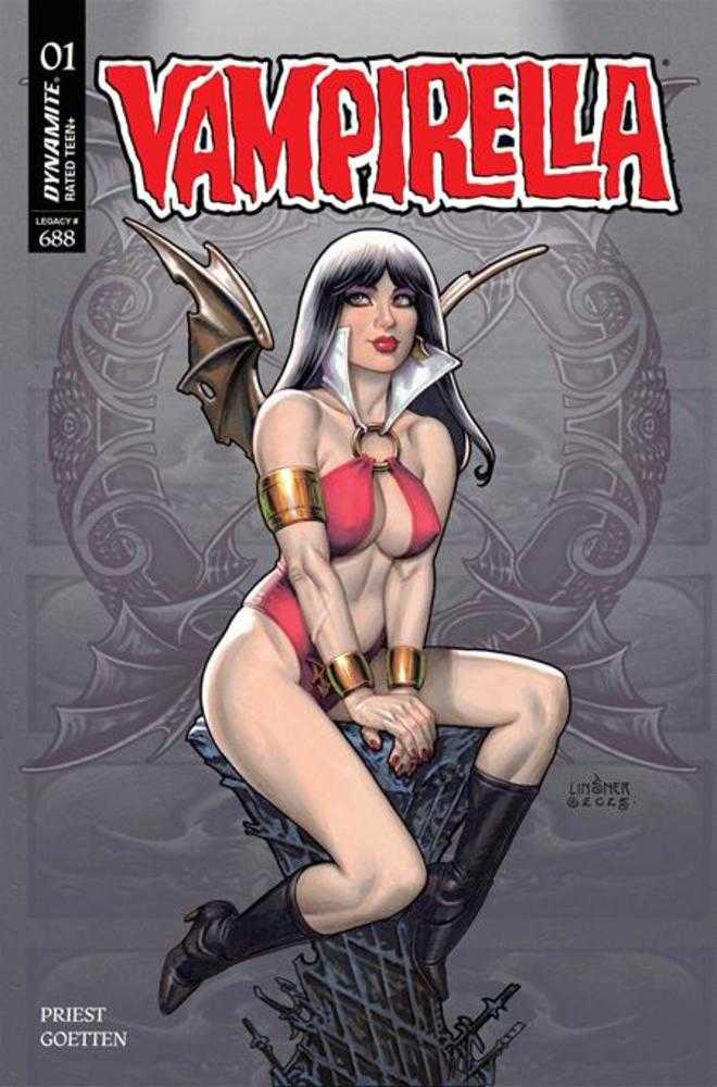 Vampirella (2026) 1 Cover C Joseph Michael Linsner Variant - gabescaveccc