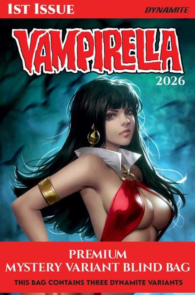 Vampirella (2026) 1 Cover G Blind Bag Variant - gabescaveccc
