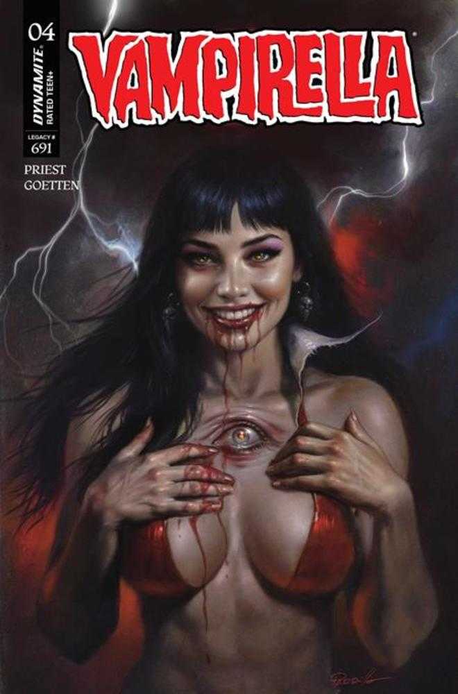 Vampirella (2026) 4 Cover A Lucio Parrillo - gabescaveccc