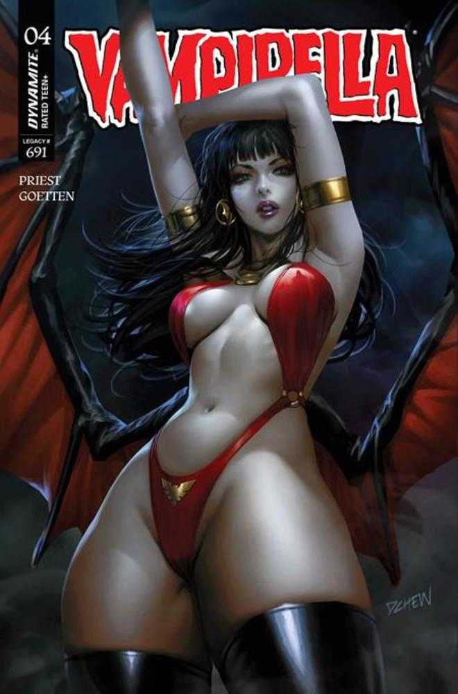 Vampirella (2026) 4 Cover B Derrick Chew Variant - gabescaveccc