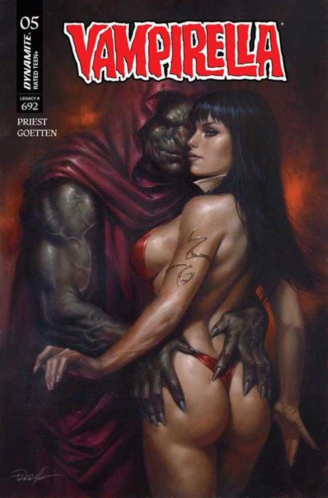 Vampirella (2026) 5 Cover A Lucio Parrillo - gabescaveccc