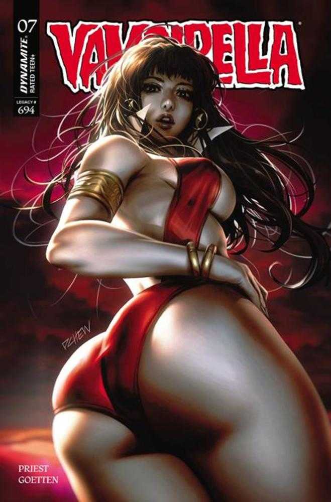 Vampirella (2026) #7 Cover B Derrick Chew Variant - gabescaveccc