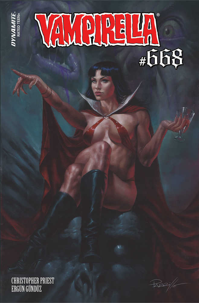 Vampirella #668 Cover A Parrillo - gabescaveccc