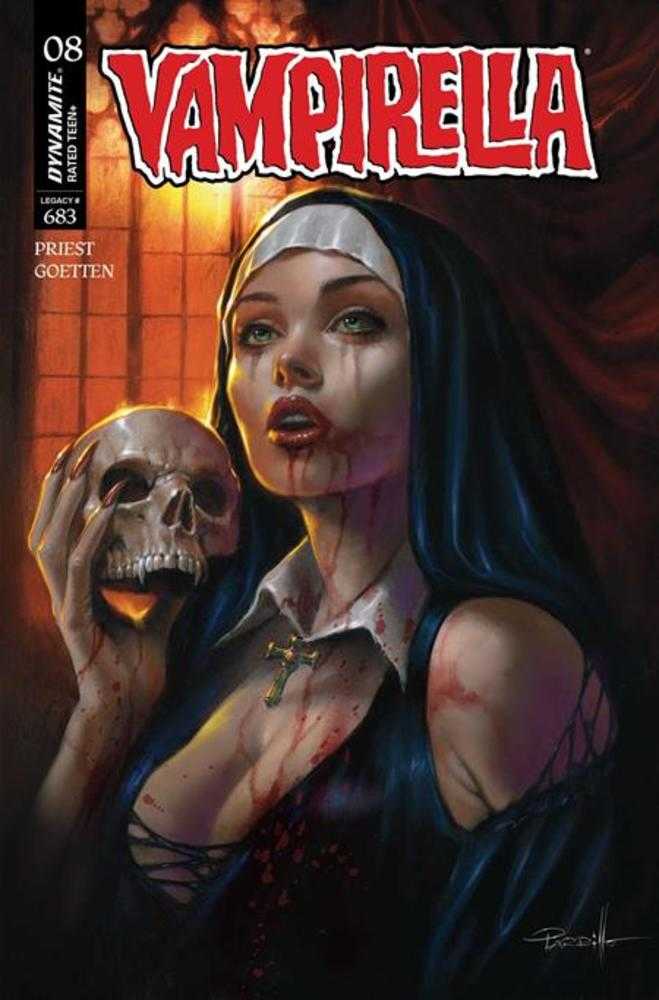 Vampirella 8 Cover A Lucio Parrillo - gabescaveccc