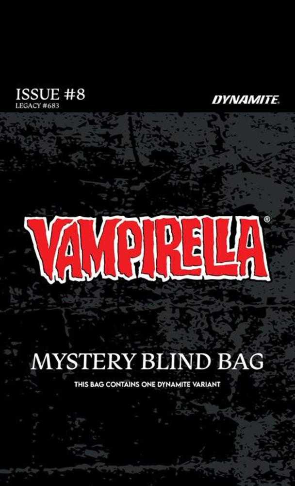 Vampirella 8 Cover F Blind Bag Variant - gabescaveccc