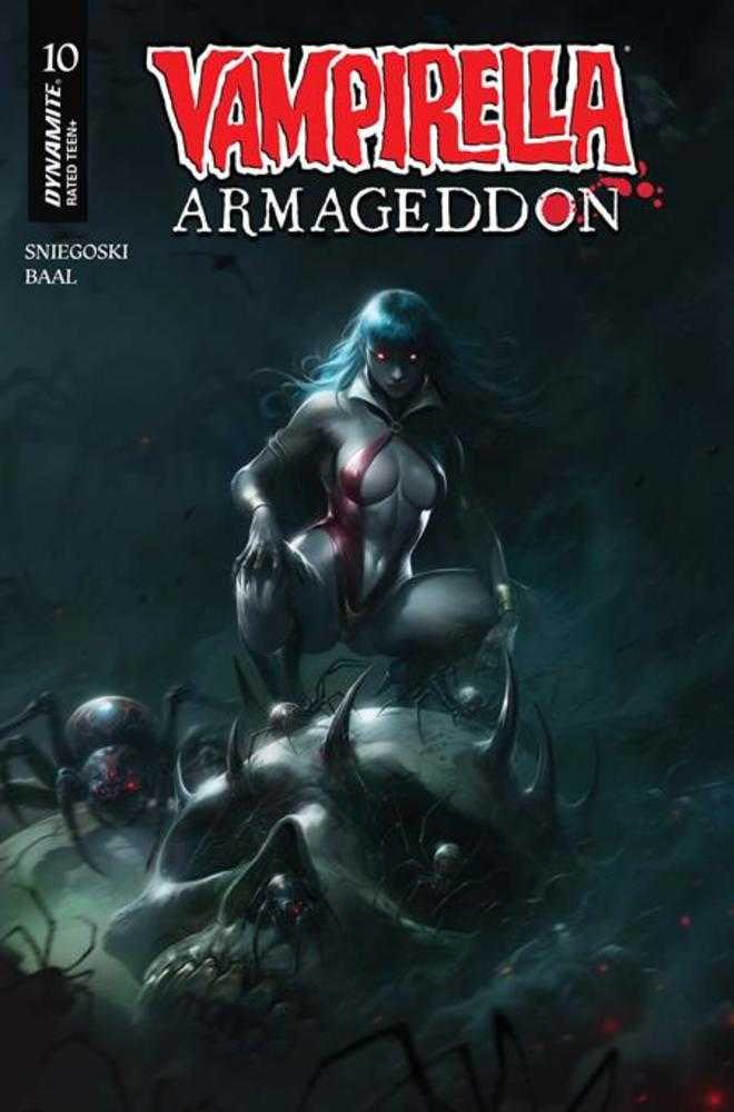 Vampirella Armageddon 10 Cover A Francesco Mattina - gabescaveccc