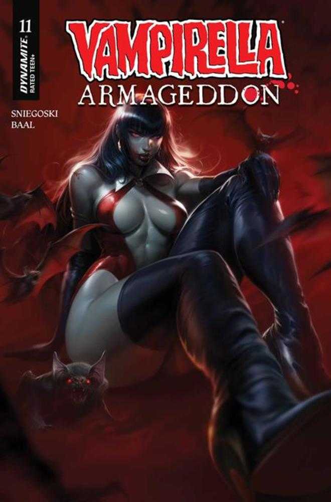 Vampirella Armageddon 11 Cover A Francesco Mattina - gabescaveccc