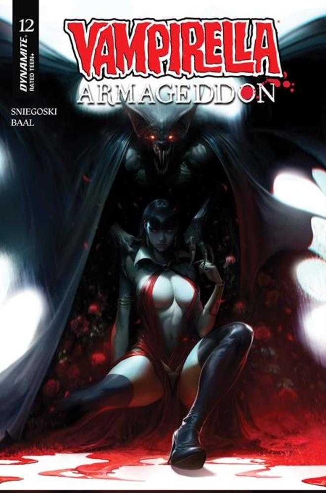 Vampirella Armageddon 12 Cover A Francesco Mattina Variant - gabescaveccc
