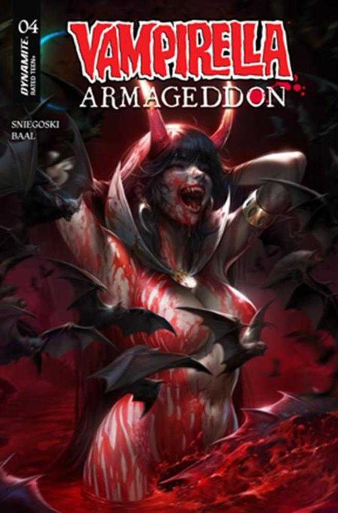 Vampirella Armageddon 4 Cover A Francesco Mattina - gabescaveccc