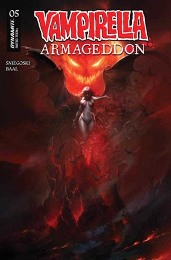 Vampirella Armageddon 5 Cover A Francesco Mattina - gabescaveccc