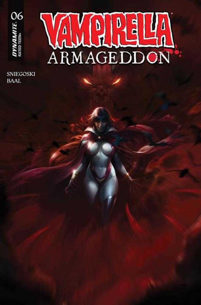 Vampirella Armageddon 6 Cover A Francesco Mattina - gabescaveccc