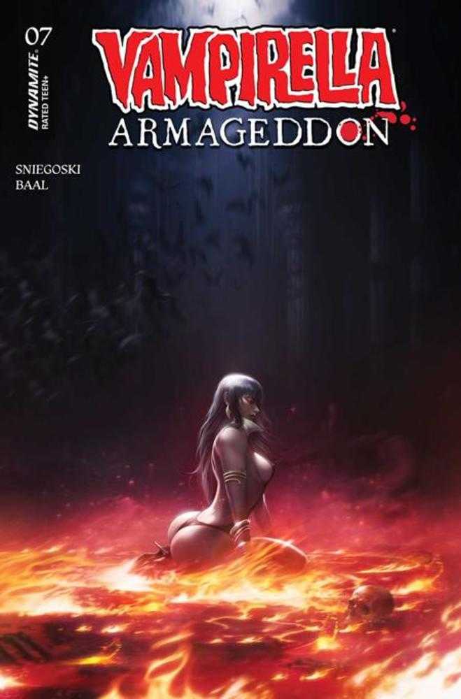 Vampirella Armageddon 7 Cover A Francesco Mattina - gabescaveccc